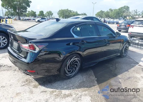 2016 Lexus Gs 350 z USA, uszkodzony, nr VIN JTHBZ1BL1GA001186